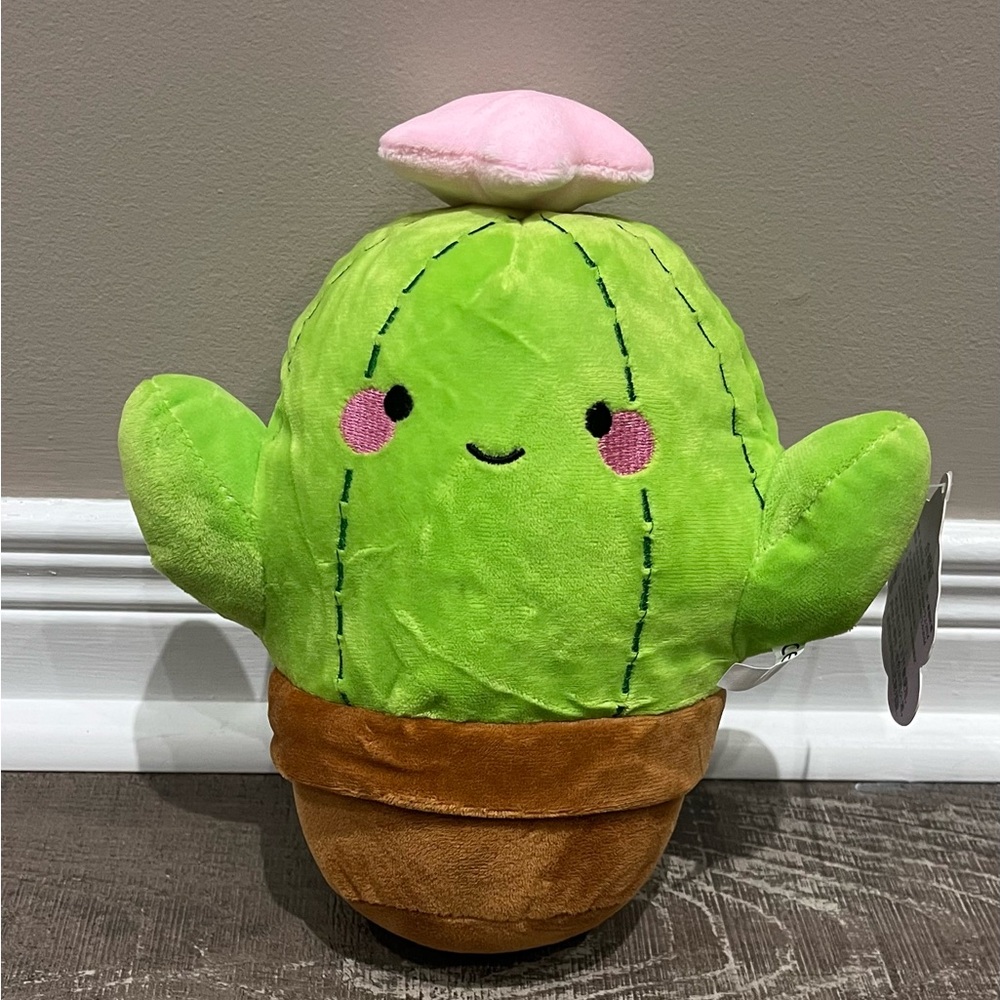 Adorable Cactus Plush Toy